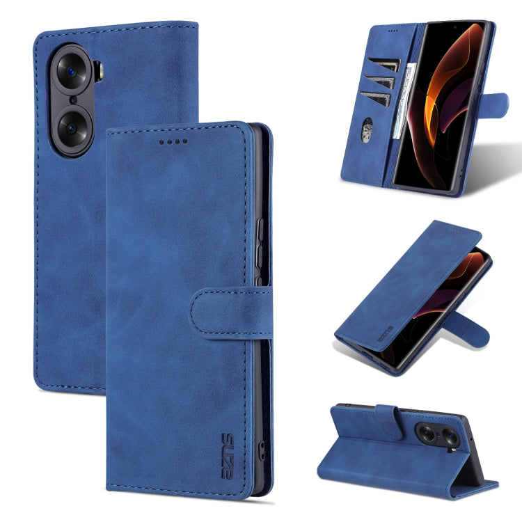 AZNS Skin Feel Calf Texture Horizontal Flip Leather Phone Case, For vivo Y76s 5G / Y74s, For OPPO A96 5G / Reno7 5G Overseas Version & OnePlus Nord N20 5G, For Xiaomi Redmi Note 11 4G Global / Note 11S, For Xiaomi Redmi Note 11 Pro Foreign Version     ...