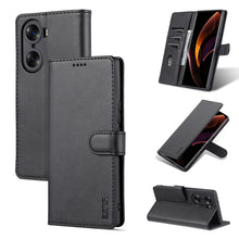 Load image into Gallery viewer, AZNS Skin Feel Calf Texture Horizontal Flip Leather Phone Case, For vivo Y76s 5G / Y74s, For OPPO A96 5G / Reno7 5G Overseas Version &amp; OnePlus Nord N20 5G, For Xiaomi Redmi Note 11 4G Global / Note 11S, For Xiaomi Redmi Note 11 Pro Foreign Version     ...