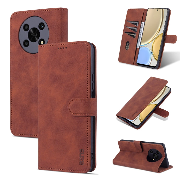 AZNS Skin Feel Calf Texture Horizontal Flip Leather Phone Case, For vivo Y76s 5G / Y74s, For OPPO A96 5G / Reno7 5G Overseas Version & OnePlus Nord N20 5G, For Xiaomi Redmi Note 11 4G Global / Note 11S, For Xiaomi Redmi Note 11 Pro Foreign Version     ...