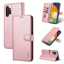 Load image into Gallery viewer, AZNS Skin Feel Calf Texture Horizontal Flip Leather Phone Case, For vivo Y76s 5G / Y74s, For OPPO A96 5G / Reno7 5G Overseas Version &amp; OnePlus Nord N20 5G, For Xiaomi Redmi Note 11 4G Global / Note 11S, For Xiaomi Redmi Note 11 Pro Foreign Version     ...