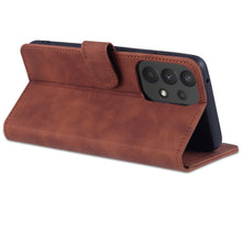 Load image into Gallery viewer, AZNS Skin Feel Calf Texture Horizontal Flip Leather Phone Case, For Samsung Galaxy A33 5G, For Samsung Galaxy A53 5G, For Samsung Galaxy A73 5G