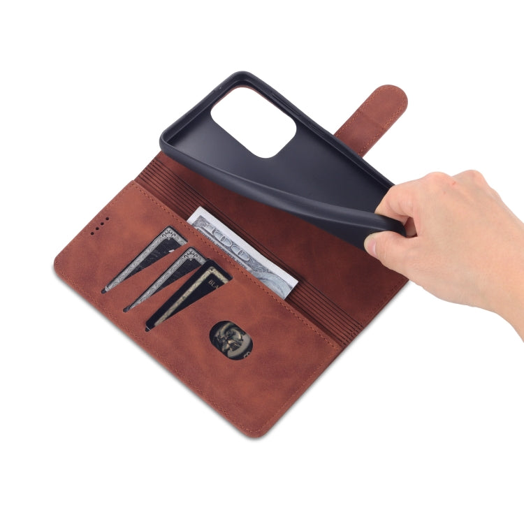 AZNS Skin Feel Calf Texture Horizontal Flip Leather Phone Case, For Samsung Galaxy A33 5G, For Samsung Galaxy A53 5G, For Samsung Galaxy A73 5G