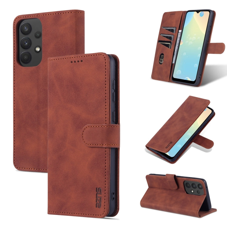 AZNS Skin Feel Calf Texture Horizontal Flip Leather Phone Case, For Samsung Galaxy A33 5G, For Samsung Galaxy A53 5G, For Samsung Galaxy A73 5G