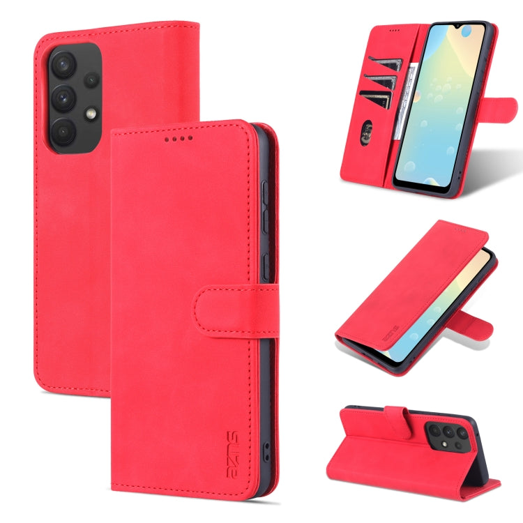 AZNS Skin Feel Calf Texture Horizontal Flip Leather Phone Case, For Samsung Galaxy A33 5G, For Samsung Galaxy A53 5G, For Samsung Galaxy A73 5G