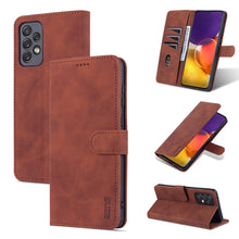 Load image into Gallery viewer, AZNS Skin Feel Calf Texture Horizontal Flip Leather Phone Case, For Samsung Galaxy A33 5G, For Samsung Galaxy A53 5G, For Samsung Galaxy A73 5G