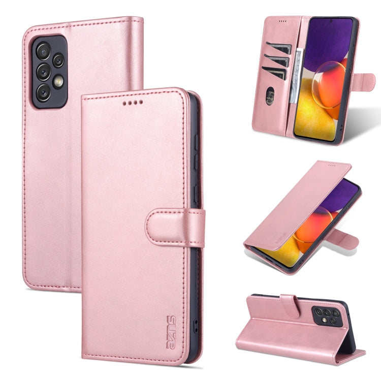 AZNS Skin Feel Calf Texture Horizontal Flip Leather Phone Case, For Samsung Galaxy A33 5G, For Samsung Galaxy A53 5G, For Samsung Galaxy A73 5G