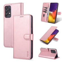Load image into Gallery viewer, AZNS Skin Feel Calf Texture Horizontal Flip Leather Phone Case, For Samsung Galaxy A33 5G, For Samsung Galaxy A53 5G, For Samsung Galaxy A73 5G