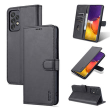 Load image into Gallery viewer, AZNS Skin Feel Calf Texture Horizontal Flip Leather Phone Case, For Samsung Galaxy A33 5G, For Samsung Galaxy A53 5G, For Samsung Galaxy A73 5G
