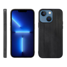 Load image into Gallery viewer, Yellow Cow Texture PU Phone Case, For iPhone 13, For iPhone 13 Pro, For iPhone 13 Pro Max