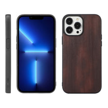 Load image into Gallery viewer, Yellow Cow Texture PU Phone Case, For iPhone 13, For iPhone 13 Pro, For iPhone 13 Pro Max