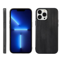 Load image into Gallery viewer, Yellow Cow Texture PU Phone Case, For iPhone 13, For iPhone 13 Pro, For iPhone 13 Pro Max
