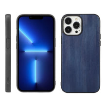Load image into Gallery viewer, Yellow Cow Texture PU Phone Case, For iPhone 13, For iPhone 13 Pro, For iPhone 13 Pro Max