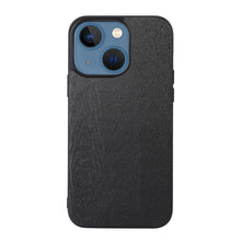 Load image into Gallery viewer, Wood Texture PU Phone Case, For iPhone 13, For iPhone 13 Pro, For iPhone 13 Pro Max