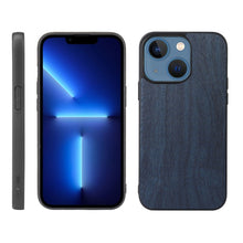 Load image into Gallery viewer, Wood Texture PU Phone Case, For iPhone 13, For iPhone 13 Pro, For iPhone 13 Pro Max