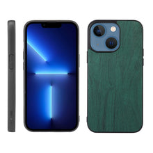 Load image into Gallery viewer, Wood Texture PU Phone Case, For iPhone 13, For iPhone 13 Pro, For iPhone 13 Pro Max