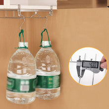 Load image into Gallery viewer, 304 Stainless Steel Hanging Wine Glass Shelf Drain Rack Cup Holder, Cup Holder