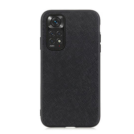 Cross Texture Leather Shockproof Phone Case, For Xiaomi Redmi Note 11 4G Global / Note 11S, For Xiaomi Redmi Note 11 Pro Global