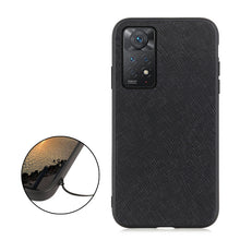 Load image into Gallery viewer, Cross Texture Leather Shockproof Phone Case, For Xiaomi Redmi Note 11 4G Global / Note 11S, For Xiaomi Redmi Note 11 Pro Global