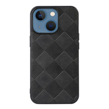 Load image into Gallery viewer, Weave Plaid PU Phone Case, For iPhone 13, For iPhone 13 Pro, For iPhone 13 Pro Max