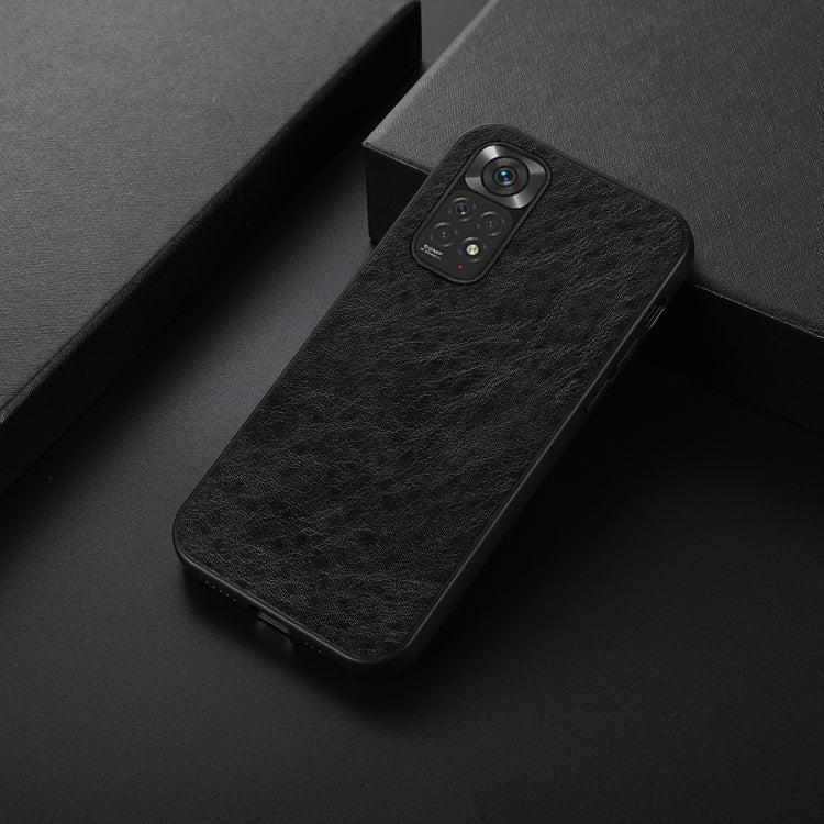 Crazy Horse Texture Shockproof Protective Leather Case, For Xiaomi Redmi Note 11 4G Global / Note 11S, For Xiaomi Redmi Note 11 Pro Global