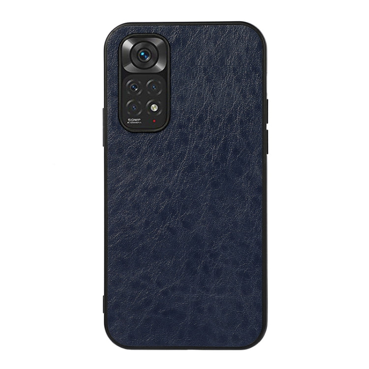 Crazy Horse Texture Shockproof Protective Leather Case, For Xiaomi Redmi Note 11 4G Global / Note 11S, For Xiaomi Redmi Note 11 Pro Global