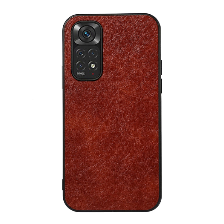 Crazy Horse Texture Shockproof Protective Leather Case, For Xiaomi Redmi Note 11 4G Global / Note 11S, For Xiaomi Redmi Note 11 Pro Global