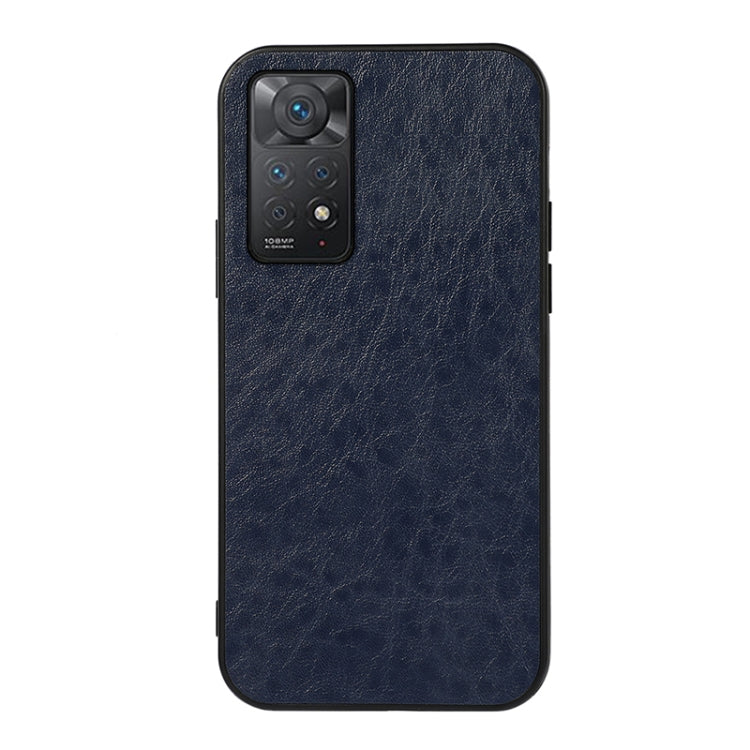 Crazy Horse Texture Shockproof Protective Leather Case, For Xiaomi Redmi Note 11 4G Global / Note 11S, For Xiaomi Redmi Note 11 Pro Global