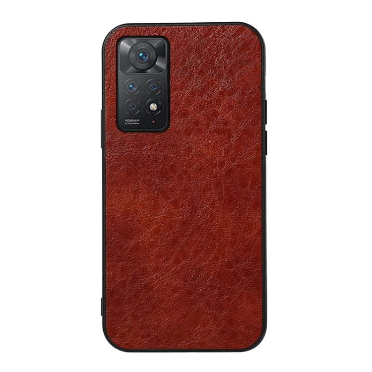 Crazy Horse Texture Shockproof Protective Leather Case, For Xiaomi Redmi Note 11 4G Global / Note 11S, For Xiaomi Redmi Note 11 Pro Global