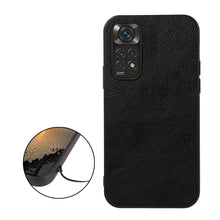 Load image into Gallery viewer, Two-color Litchi Texture Phone Case, For Xiaomi Redmi Note 11 4G Global / Note 11S, For Xiaomi Redmi Note 11 Pro Global