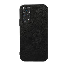 Two-color Litchi Texture Phone Case, For Xiaomi Redmi Note 11 4G Global / Note 11S, For Xiaomi Redmi Note 11 Pro Global