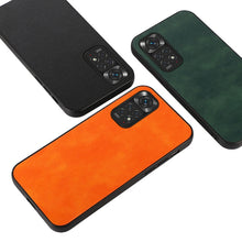 Load image into Gallery viewer, Two-color Litchi Texture Phone Case, For Xiaomi Redmi Note 11 4G Global / Note 11S, For Xiaomi Redmi Note 11 Pro Global