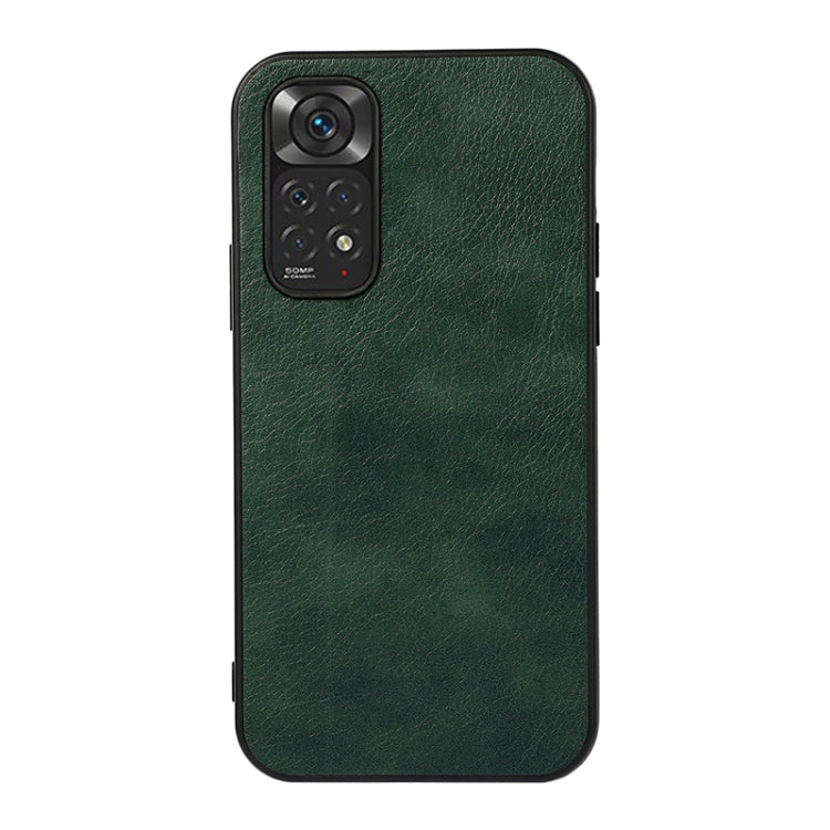 Two-color Litchi Texture Phone Case, For Xiaomi Redmi Note 11 4G Global / Note 11S, For Xiaomi Redmi Note 11 Pro Global