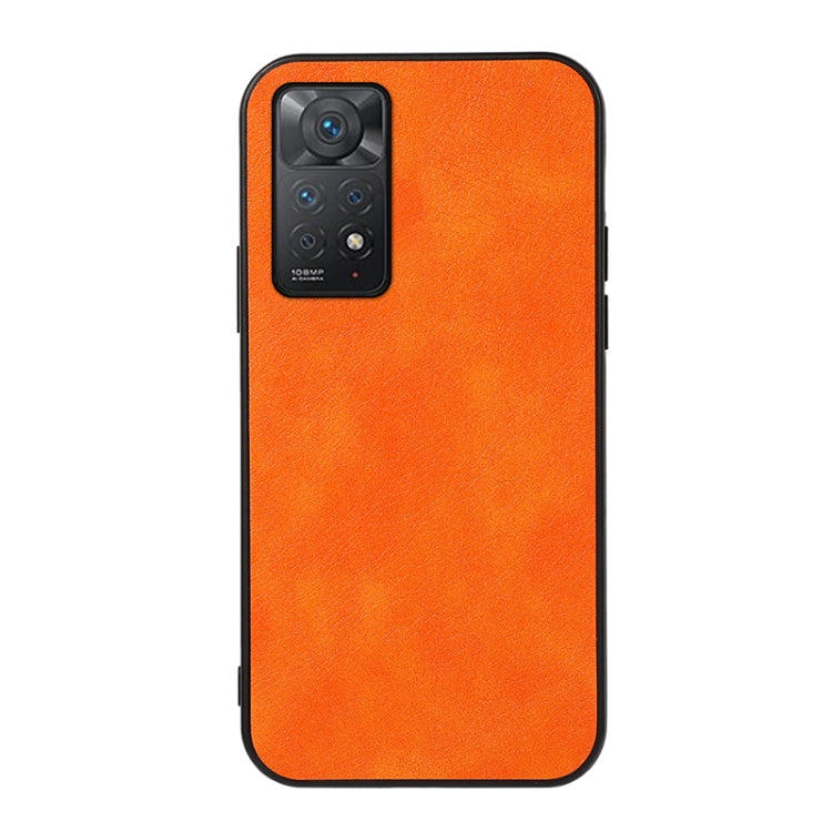 Two-color Litchi Texture Phone Case, For Xiaomi Redmi Note 11 4G Global / Note 11S, For Xiaomi Redmi Note 11 Pro Global
