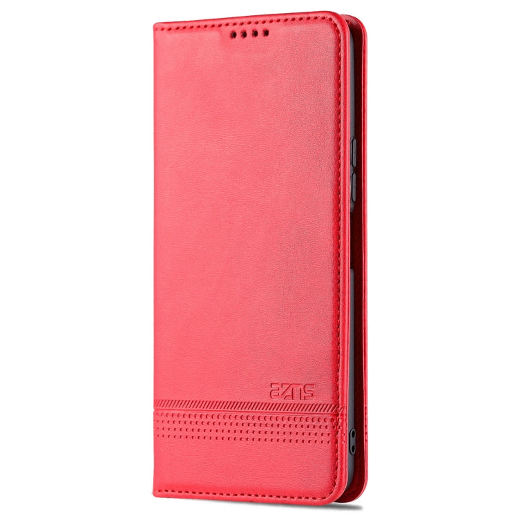AZNS Magnetic Calf Texture Leather Phone Case, For vivo Y76s / Y74s, For Honor Play 30 Plus, For Redmi Note 11 4G Overseas Version / Note 11S, For Redmi Note 11 Pro Overseas Version, For Honor X30, For Samsung Galaxy A13 4G