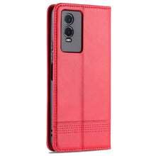 Load image into Gallery viewer, AZNS Magnetic Calf Texture Leather Phone Case, For vivo Y76s / Y74s, For Honor Play 30 Plus, For Redmi Note 11 4G Overseas Version / Note 11S, For Redmi Note 11 Pro Overseas Version, For Honor X30, For Samsung Galaxy A13 4G