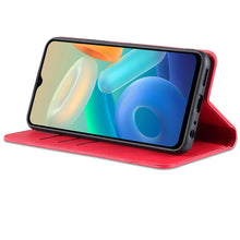 Load image into Gallery viewer, AZNS Magnetic Calf Texture Leather Phone Case, For vivo Y76s / Y74s, For Honor Play 30 Plus, For Redmi Note 11 4G Overseas Version / Note 11S, For Redmi Note 11 Pro Overseas Version, For Honor X30, For Samsung Galaxy A13 4G