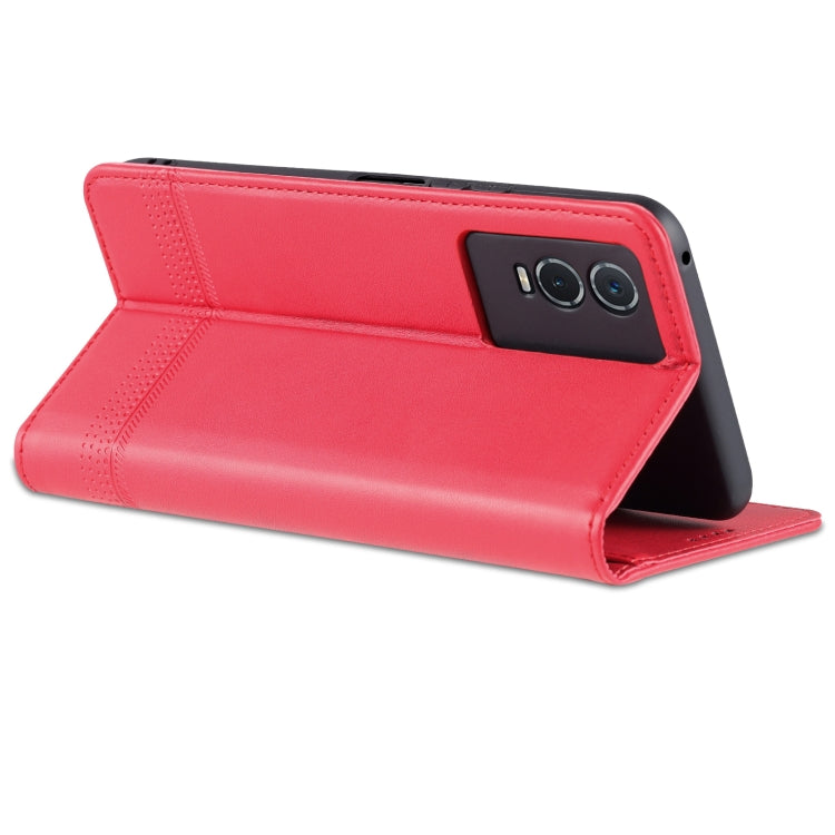 AZNS Magnetic Calf Texture Leather Phone Case, For vivo Y76s / Y74s, For Honor Play 30 Plus, For Redmi Note 11 4G Overseas Version / Note 11S, For Redmi Note 11 Pro Overseas Version, For Honor X30, For Samsung Galaxy A13 4G