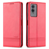 AZNS Magnetic Calf Texture Leather Phone Case, For vivo Y76s / Y74s, For Honor Play 30 Plus, For Redmi Note 11 4G Overseas Version / Note 11S, For Redmi Note 11 Pro Overseas Version, For Honor X30, For Samsung Galaxy A13 4G
