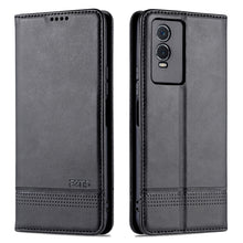 Load image into Gallery viewer, AZNS Magnetic Calf Texture Leather Phone Case, For vivo Y76s / Y74s, For Honor Play 30 Plus, For Redmi Note 11 4G Overseas Version / Note 11S, For Redmi Note 11 Pro Overseas Version, For Honor X30, For Samsung Galaxy A13 4G