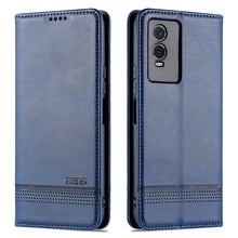 Load image into Gallery viewer, AZNS Magnetic Calf Texture Leather Phone Case, For vivo Y76s / Y74s, For Honor Play 30 Plus, For Redmi Note 11 4G Overseas Version / Note 11S, For Redmi Note 11 Pro Overseas Version, For Honor X30, For Samsung Galaxy A13 4G