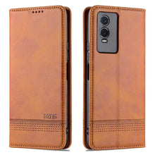 Load image into Gallery viewer, AZNS Magnetic Calf Texture Leather Phone Case, For vivo Y76s / Y74s, For Honor Play 30 Plus, For Redmi Note 11 4G Overseas Version / Note 11S, For Redmi Note 11 Pro Overseas Version, For Honor X30, For Samsung Galaxy A13 4G