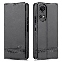 Load image into Gallery viewer, AZNS Magnetic Calf Texture Leather Phone Case, For vivo Y76s / Y74s, For Honor Play 30 Plus, For Redmi Note 11 4G Overseas Version / Note 11S, For Redmi Note 11 Pro Overseas Version, For Honor X30, For Samsung Galaxy A13 4G