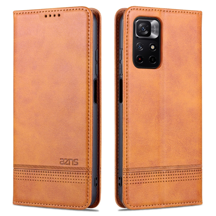 AZNS Magnetic Calf Texture Leather Phone Case, For vivo Y76s / Y74s, For Honor Play 30 Plus, For Redmi Note 11 4G Overseas Version / Note 11S, For Redmi Note 11 Pro Overseas Version, For Honor X30, For Samsung Galaxy A13 4G