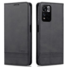 Load image into Gallery viewer, AZNS Magnetic Calf Texture Leather Phone Case, For vivo Y76s / Y74s, For Honor Play 30 Plus, For Redmi Note 11 4G Overseas Version / Note 11S, For Redmi Note 11 Pro Overseas Version, For Honor X30, For Samsung Galaxy A13 4G