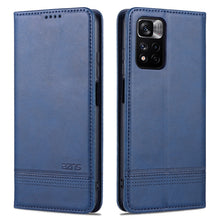 Load image into Gallery viewer, AZNS Magnetic Calf Texture Leather Phone Case, For vivo Y76s / Y74s, For Honor Play 30 Plus, For Redmi Note 11 4G Overseas Version / Note 11S, For Redmi Note 11 Pro Overseas Version, For Honor X30, For Samsung Galaxy A13 4G