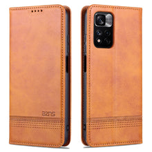 Load image into Gallery viewer, AZNS Magnetic Calf Texture Leather Phone Case, For vivo Y76s / Y74s, For Honor Play 30 Plus, For Redmi Note 11 4G Overseas Version / Note 11S, For Redmi Note 11 Pro Overseas Version, For Honor X30, For Samsung Galaxy A13 4G