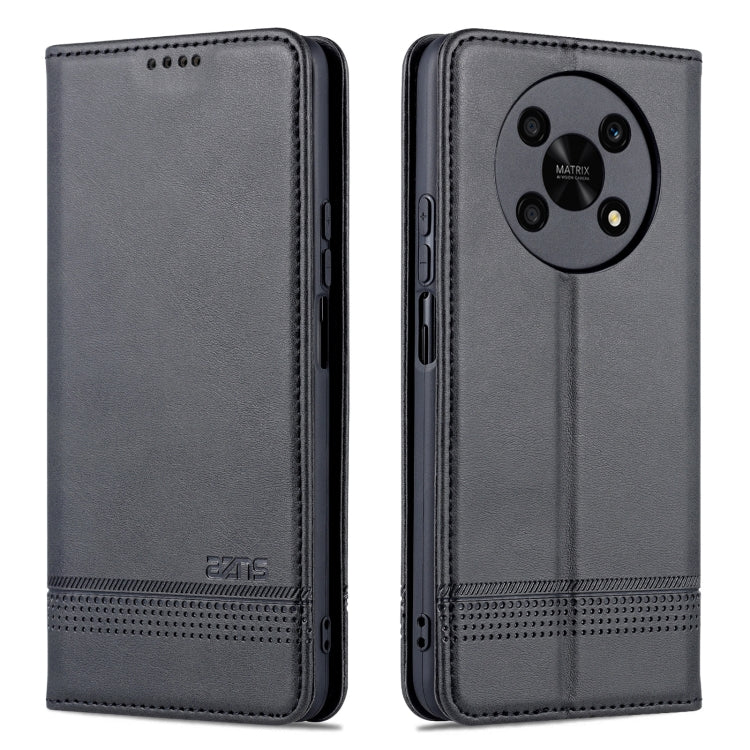AZNS Magnetic Calf Texture Leather Phone Case, For vivo Y76s / Y74s, For Honor Play 30 Plus, For Redmi Note 11 4G Overseas Version / Note 11S, For Redmi Note 11 Pro Overseas Version, For Honor X30, For Samsung Galaxy A13 4G