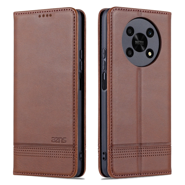 AZNS Magnetic Calf Texture Leather Phone Case, For vivo Y76s / Y74s, For Honor Play 30 Plus, For Redmi Note 11 4G Overseas Version / Note 11S, For Redmi Note 11 Pro Overseas Version, For Honor X30, For Samsung Galaxy A13 4G