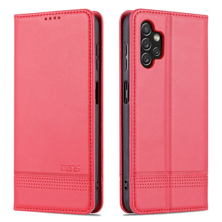 AZNS Magnetic Calf Texture Leather Phone Case, For vivo Y76s / Y74s, For Honor Play 30 Plus, For Redmi Note 11 4G Overseas Version / Note 11S, For Redmi Note 11 Pro Overseas Version, For Honor X30, For Samsung Galaxy A13 4G