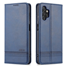 Load image into Gallery viewer, AZNS Magnetic Calf Texture Leather Phone Case, For vivo Y76s / Y74s, For Honor Play 30 Plus, For Redmi Note 11 4G Overseas Version / Note 11S, For Redmi Note 11 Pro Overseas Version, For Honor X30, For Samsung Galaxy A13 4G